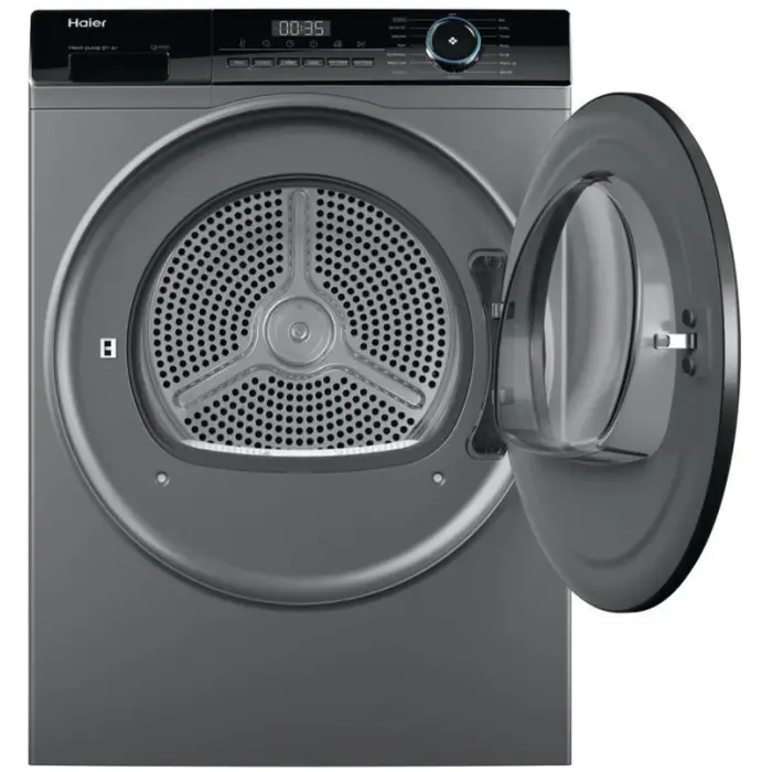 HAIER HD80-A2939S-UK 8KG Heat-pump condenser tumble dryer - Image 3