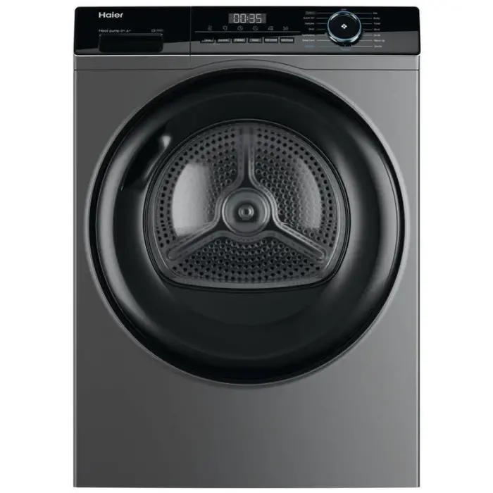 HAIER HD80-A2939S-UK 8KG Heat-pump condenser tumble dryer