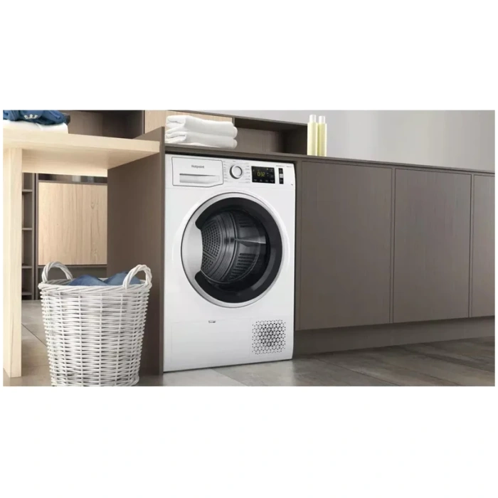 HOTPOINT NTSM1192SKUK 9KG Heat-pump condenser tumble dryer - Image 6