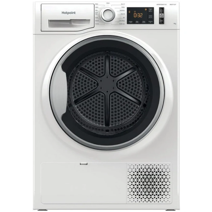 HOTPOINT NTSM1192SKUK 9KG Heat-pump condenser tumble dryer