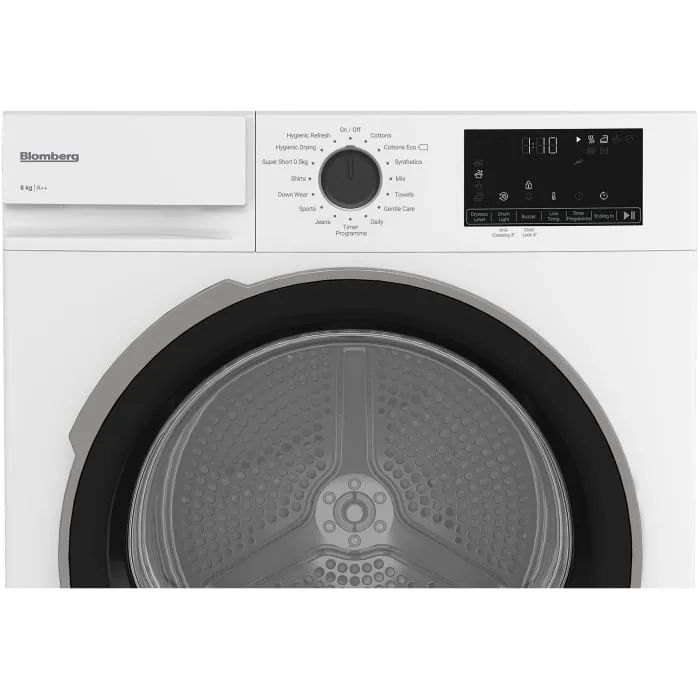 BLOMBERG LTA18320W 8KG Heat-pump condenser dryer - Image 4
