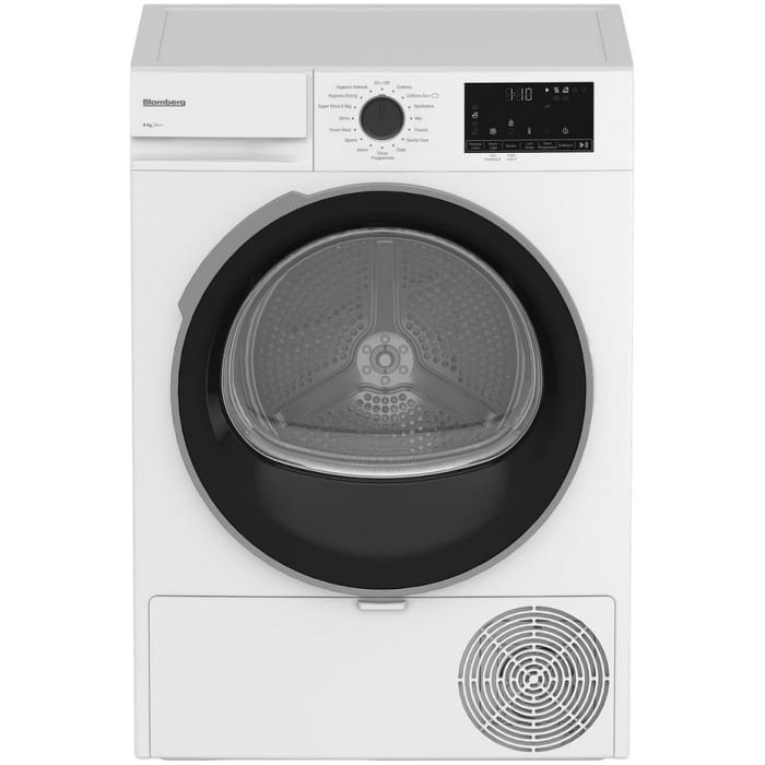 BLOMBERG LTA18320W 8KG Heat-pump condenser dryer