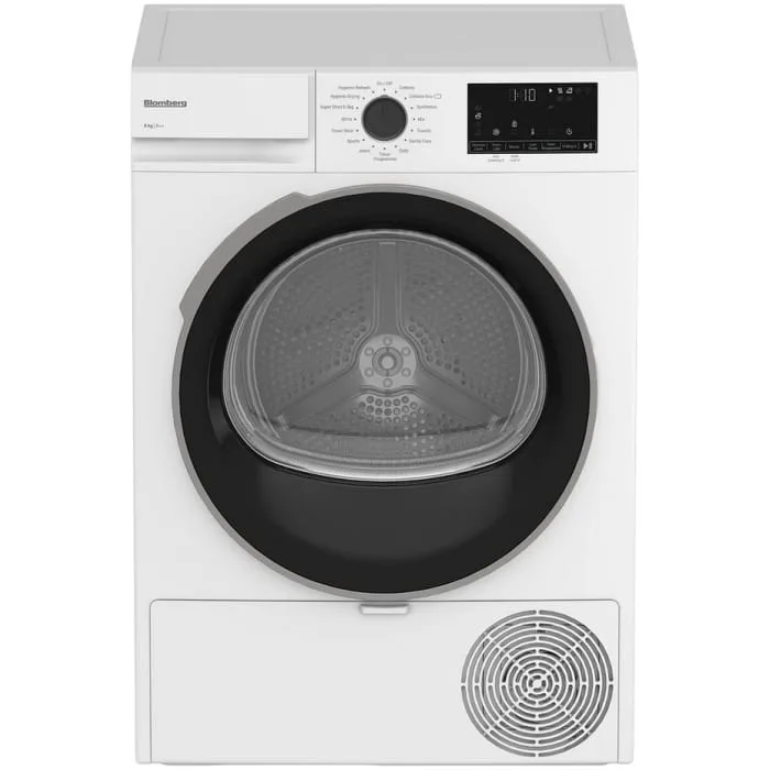 BLOMBERG LTA18320W 8KG Heat-pump condenser dryer