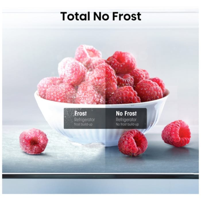 HISENSE RB327N4BBE Frost-free fridge freezer - Image 7