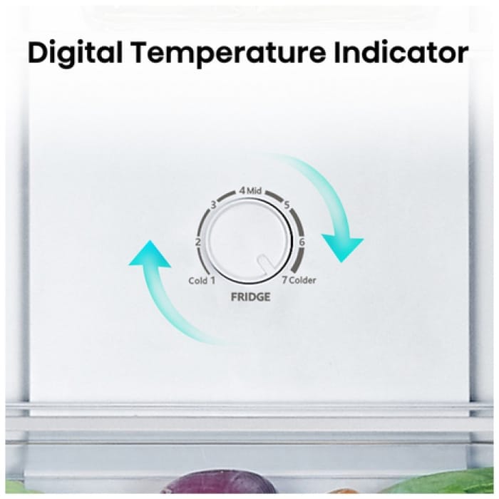 HISENSE RB327N4BBE Frost-free fridge freezer - Image 5