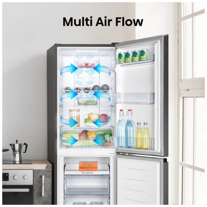 HISENSE RB327N4BBE Frost-free fridge freezer - Image 4
