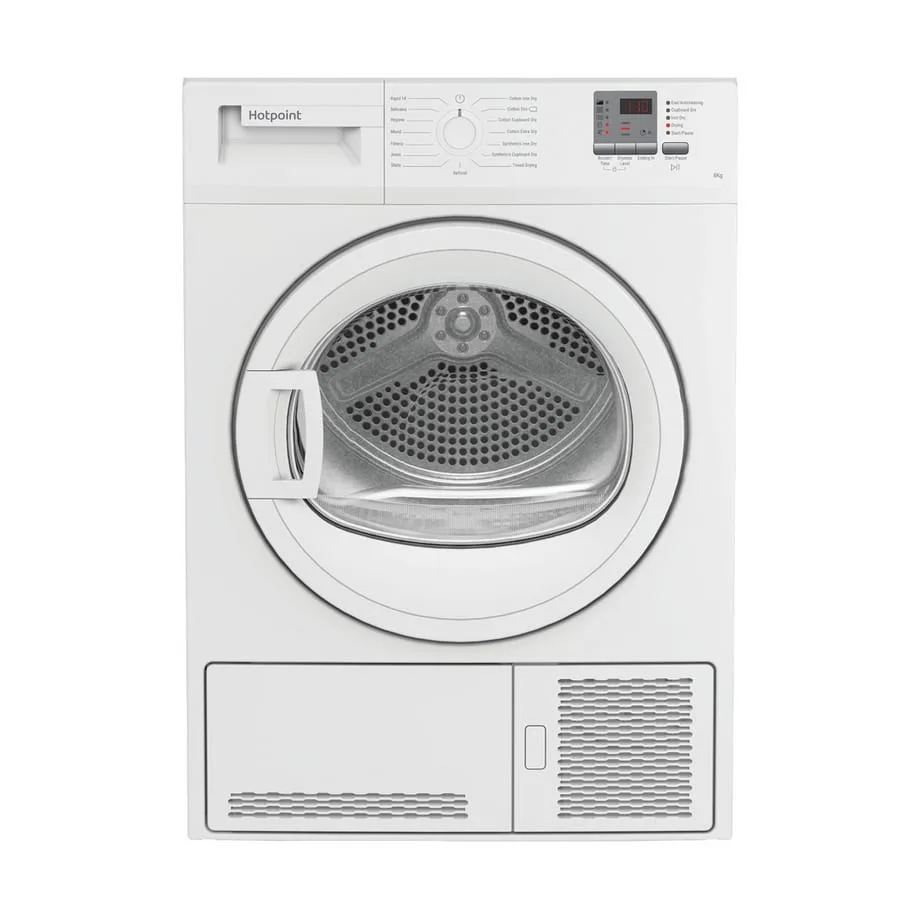 HOTPOINT CHDC82WWGDUK 8KG Condenser tumble dryer