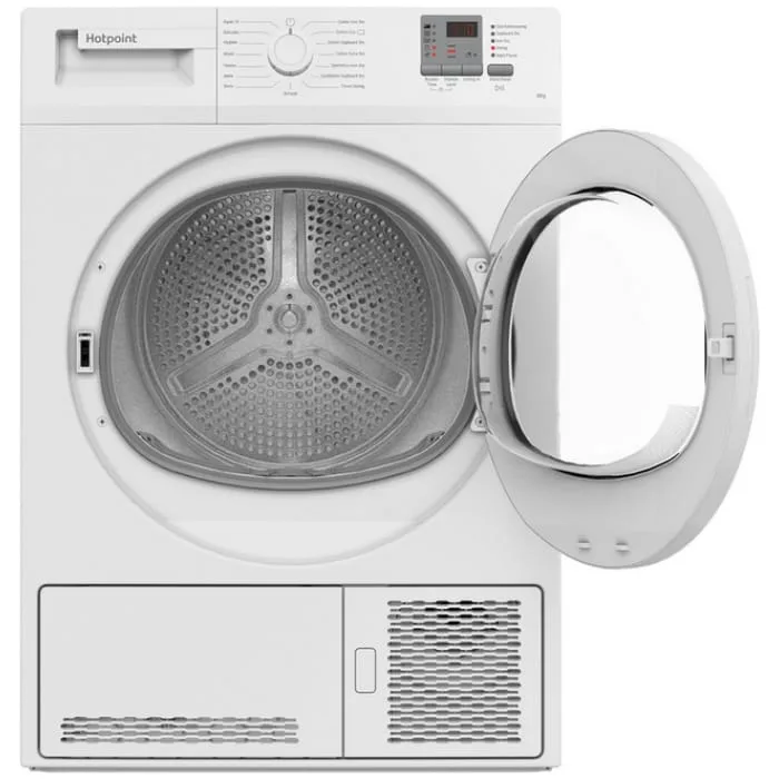 HOTPOINT CHDC82WWGDUK 8KG Condenser tumble dryer - Image 3