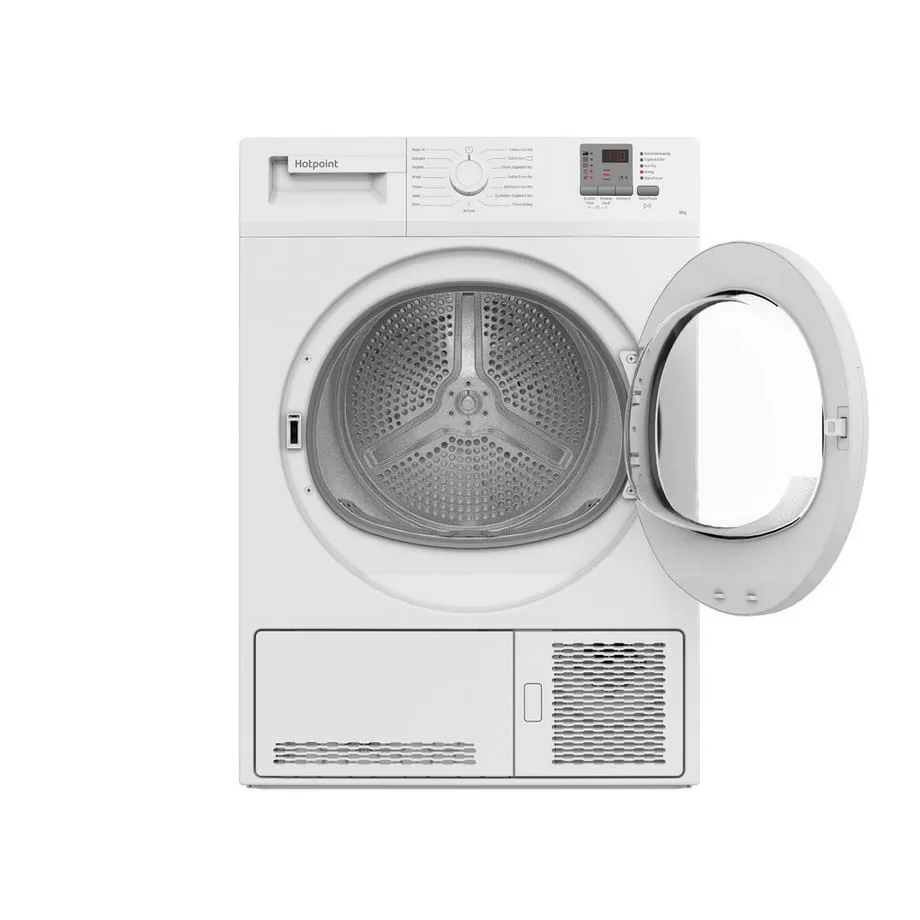 HOTPOINT CHDC82WWGDUK 8KG Condenser tumble dryer - Image 3