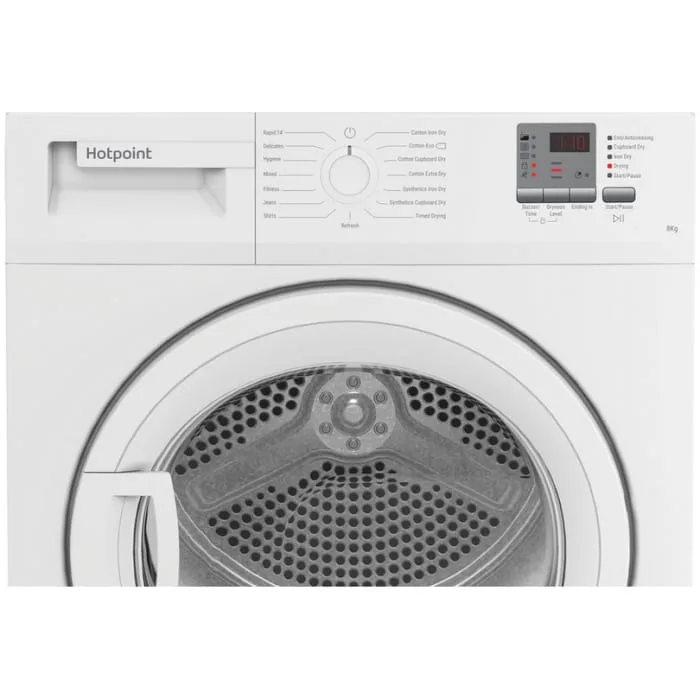 HOTPOINT CHDC82WWGDUK 8KG Condenser tumble dryer - Image 4
