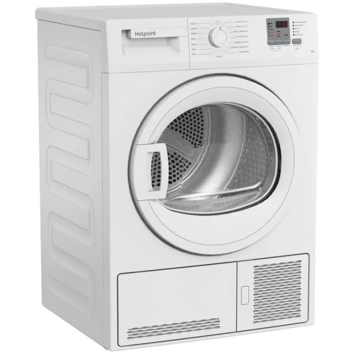 HOTPOINT CHDC82WWGDUK 8KG Condenser tumble dryer - Image 2
