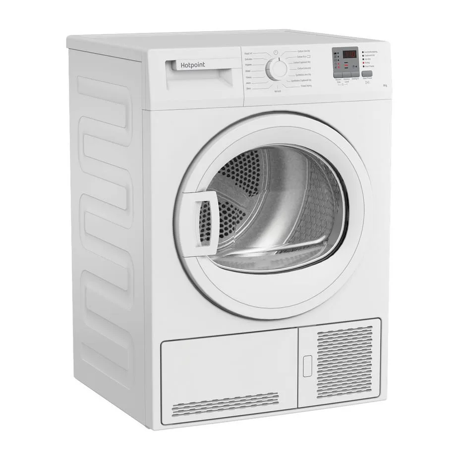 HOTPOINT CHDC82WWGDUK 8KG Condenser tumble dryer - Image 2