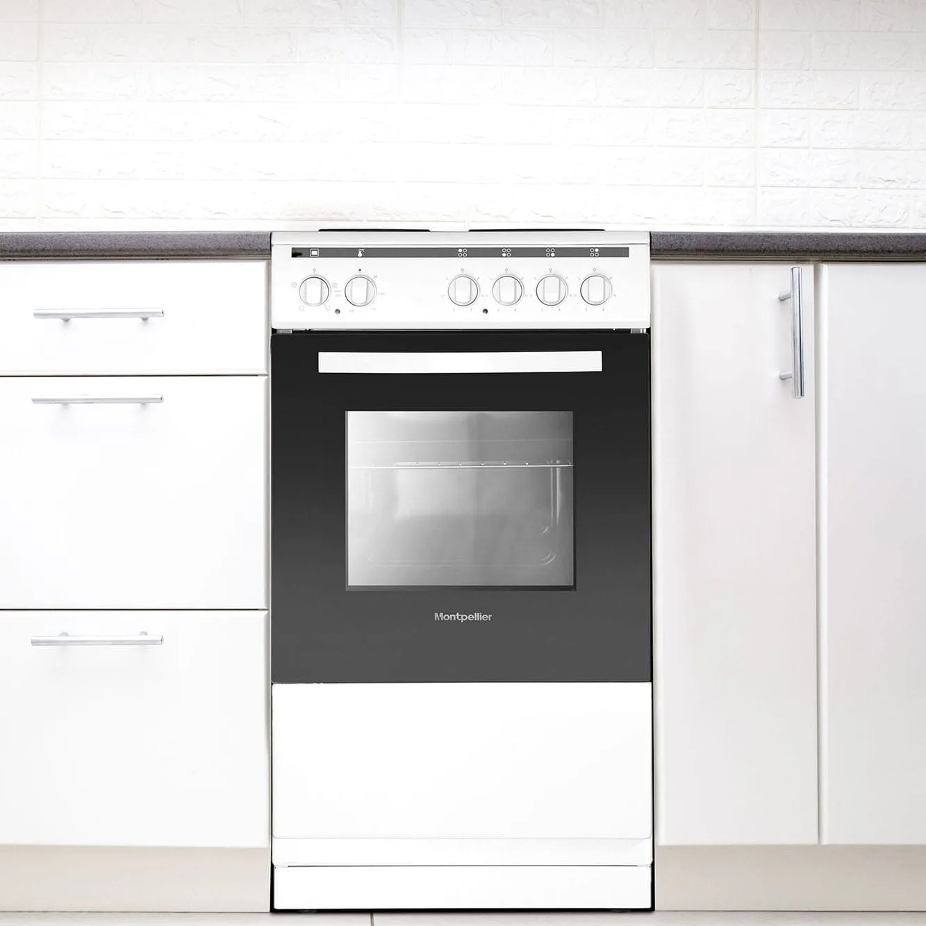 MONTPELLIER MSE46W Electric cooker - Image 4