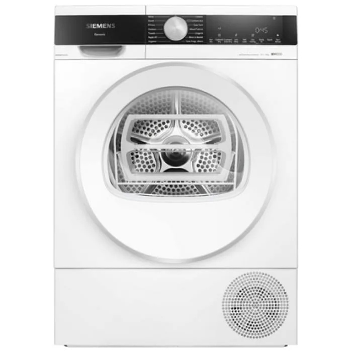 SIEMENS WQ45G2D2GB 9KG Heat-pump condenser tumble dryer