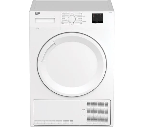 BEKO DTKCE90021W 9KG Condenser tumble dryer