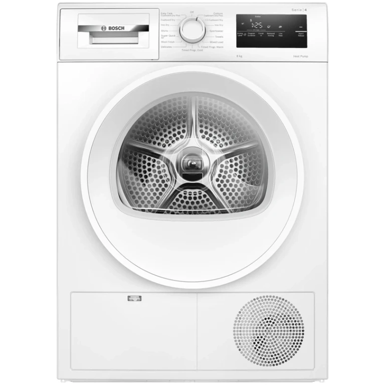 BOSCH WTH85225GB 8KG Heat-pump condenser tumble dryer