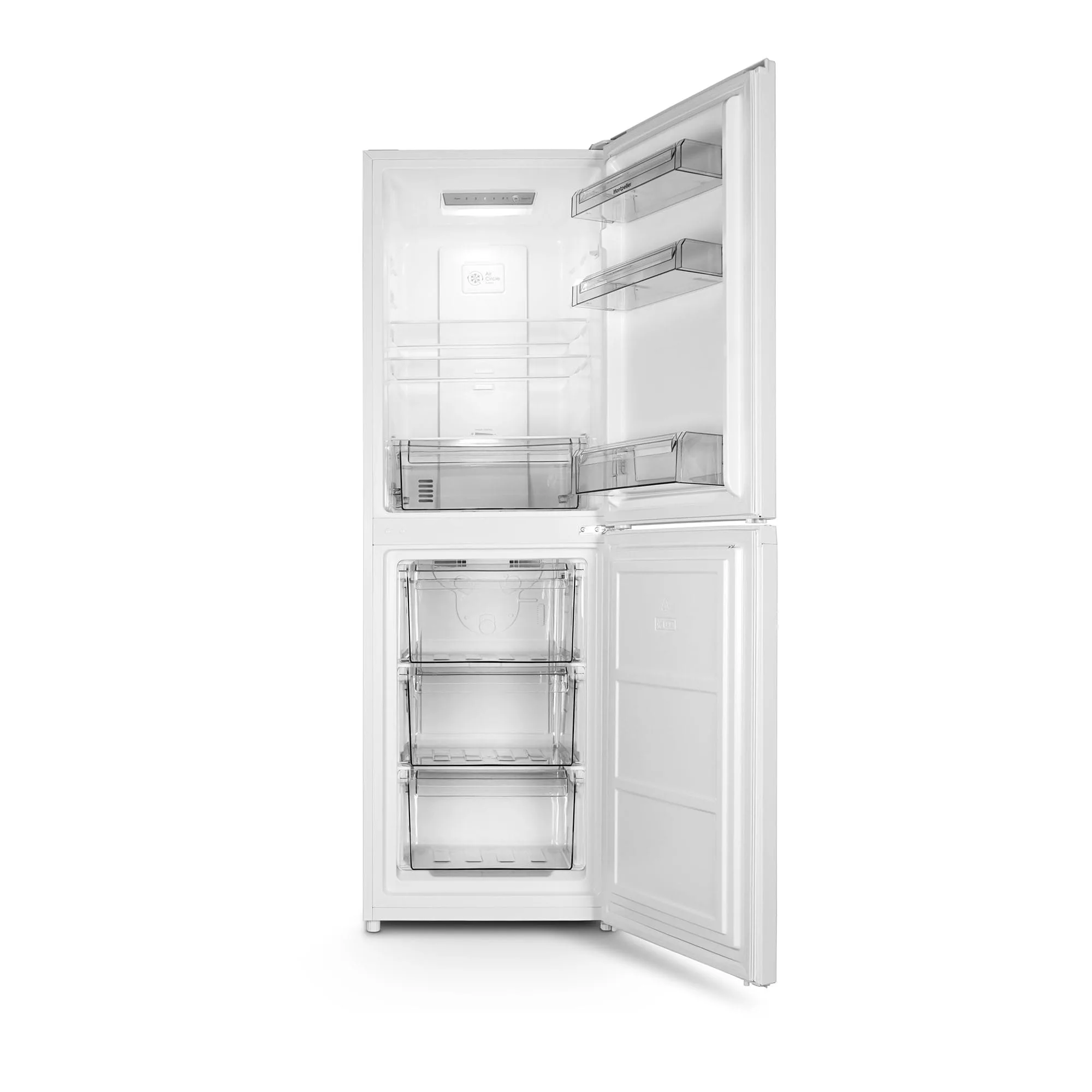MONTPELLIER MNF167EW Frost-free fridge freezer - Image 3