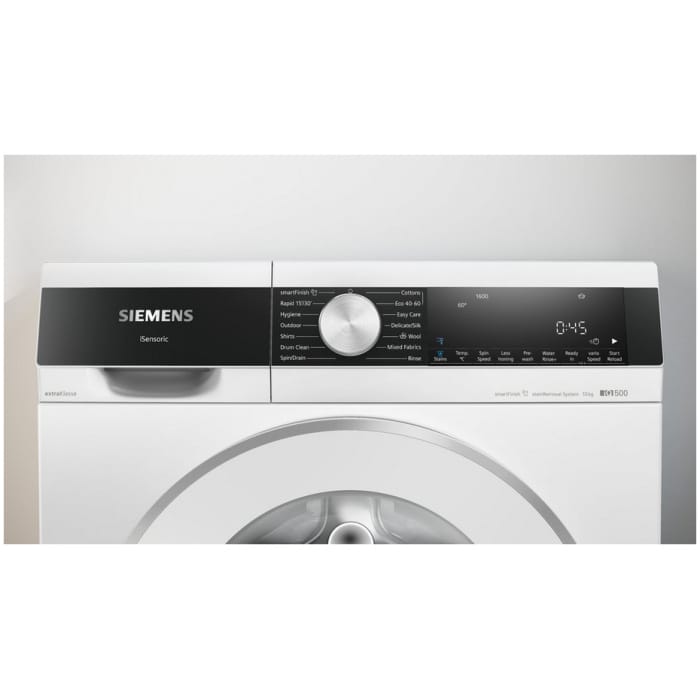 SIEMENS WG56G2Z1GB 10KG 1600 Spin washing machine - Image 2