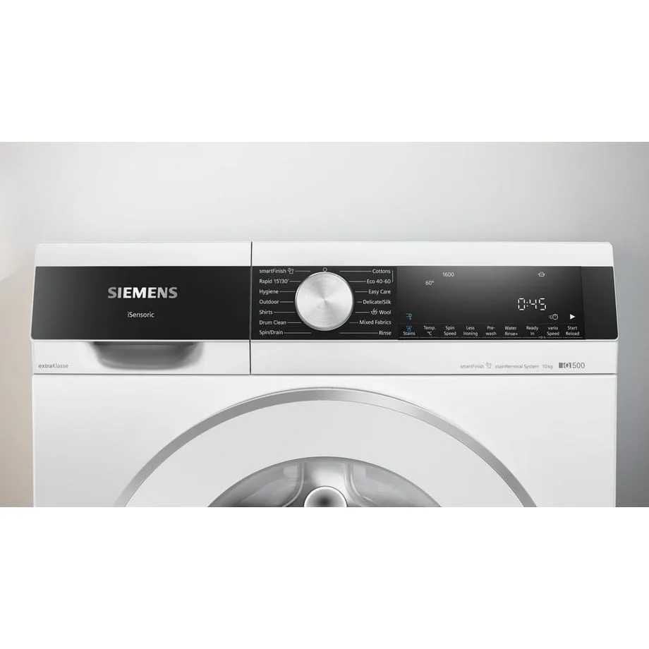 SIEMENS WG56G2Z1GB 10KG 1600 Spin washing machine - Image 2