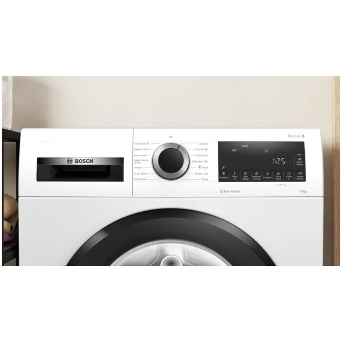 BOSCH WGG24400GB 9KG 1400 Spin washing machine - Image 2