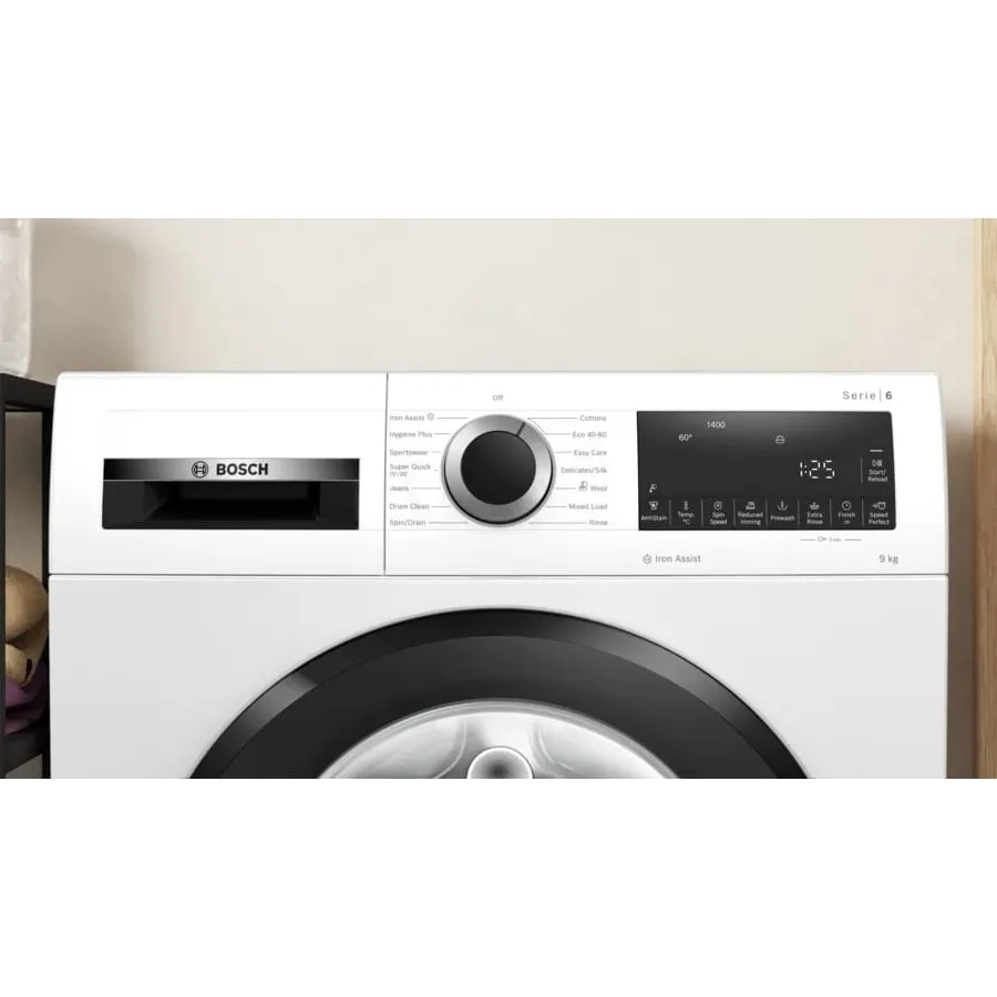 BOSCH WGG24400GB 9KG 1400 Spin washing machine - Image 2