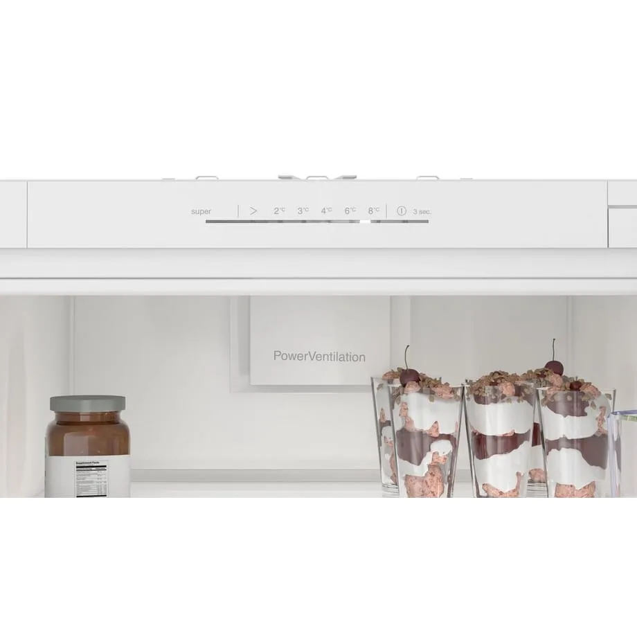 BOSCH KIR81NSE0G Tall Integrated larder fridge - Image 2