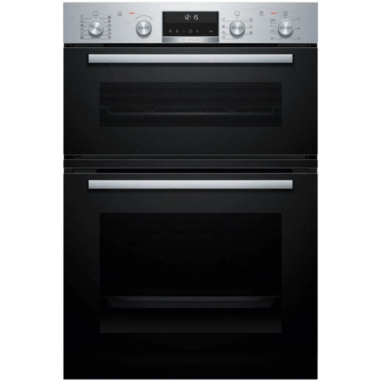 BOSCH MBA578BS7B Built-in pyrolytic double oven