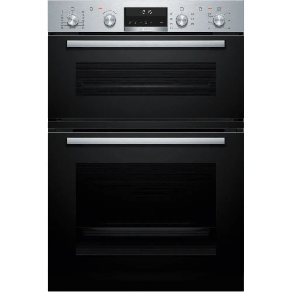 BOSCH MBA578BS7B Built-in pyrolytic double oven