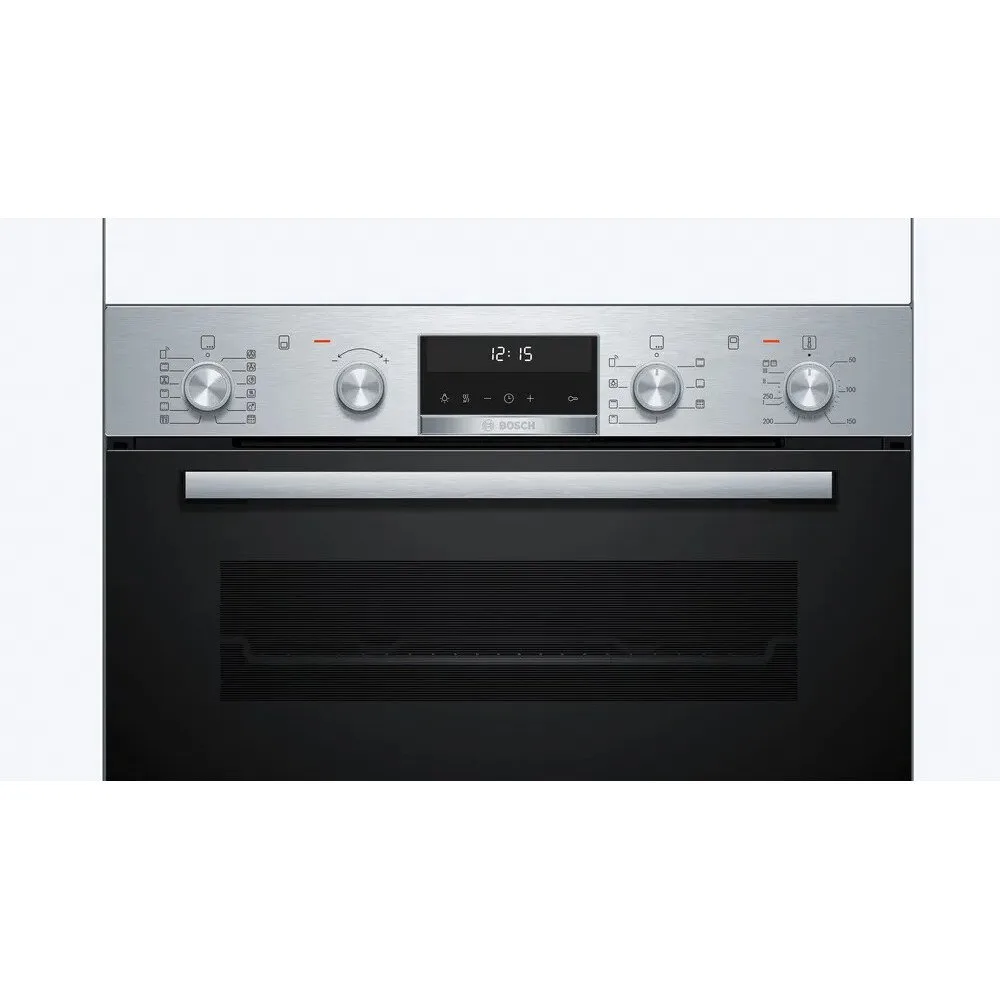 BOSCH MBA578BS7B Built-in pyrolytic double oven - Image 2