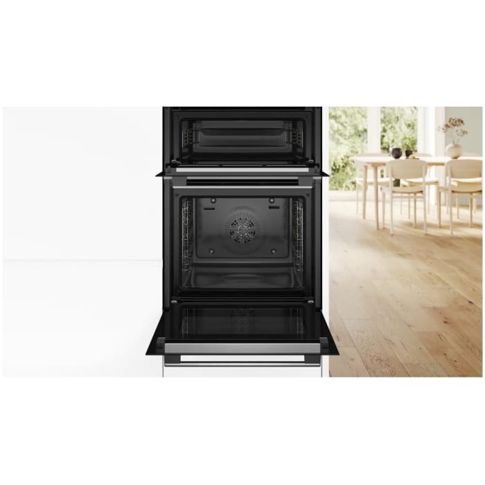 BOSCH MBA578BS7B Built-in pyrolytic double oven - Image 3