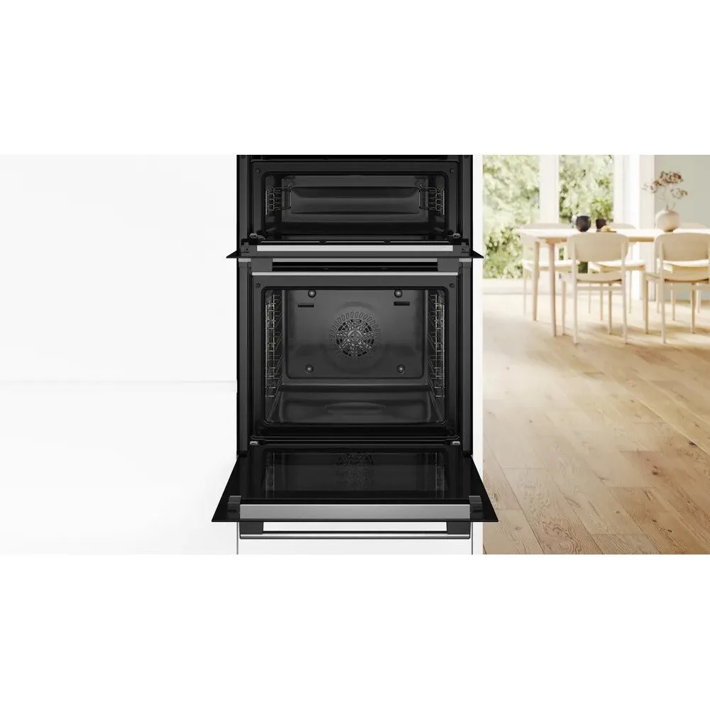 BOSCH MBA578BS7B Built-in pyrolytic double oven - Image 3