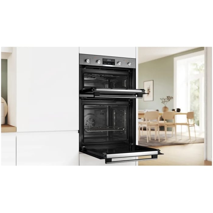 BOSCH MBA578BS7B Built-in pyrolytic double oven - Image 4