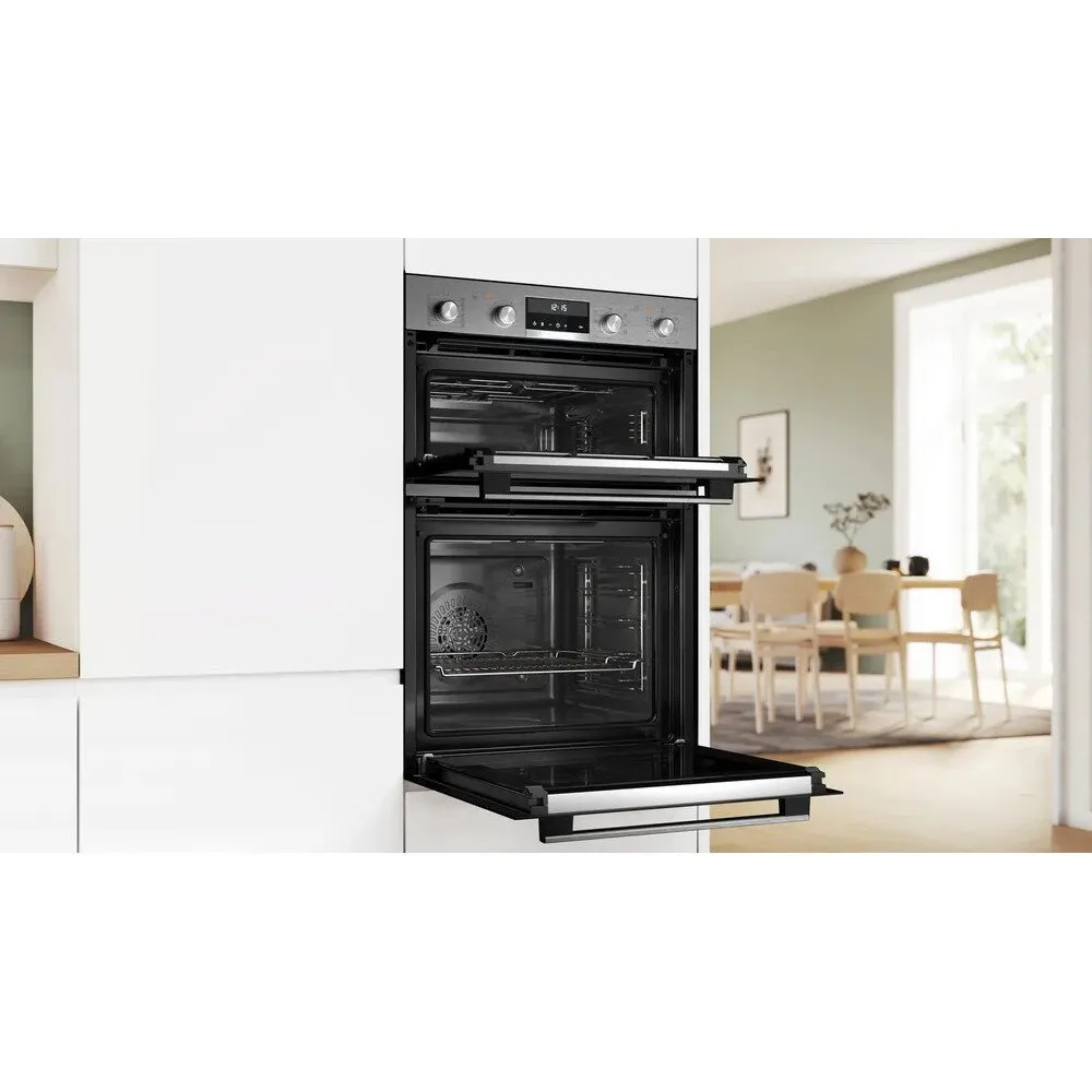 BOSCH MBA578BS7B Built-in pyrolytic double oven - Image 4