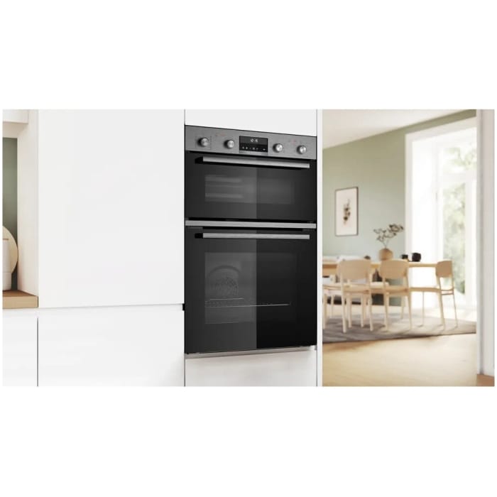 BOSCH MBA578BS7B Built-in pyrolytic double oven - Image 5