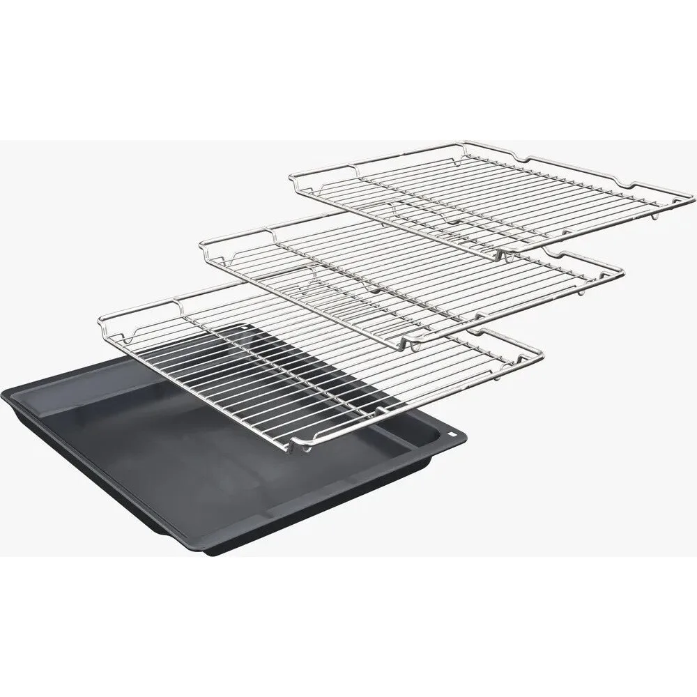 BOSCH MBA578BS7B Built-in pyrolytic double oven - Image 6