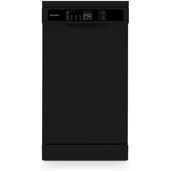 MONTPELLIER MDWD1064K Slimline 10-place dishwasher