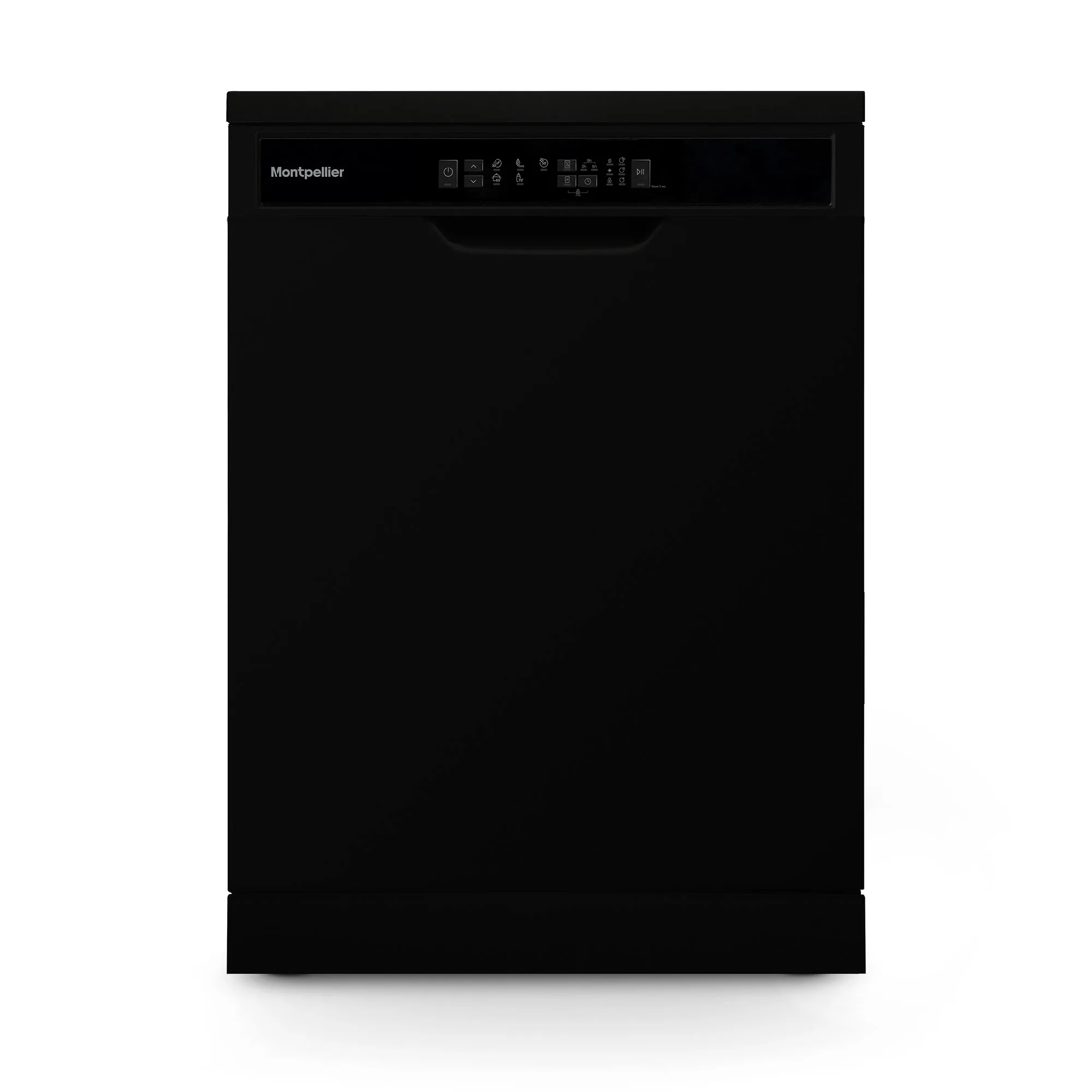 MONTPELLIER MDWD1354K Full-size 13-place dishwasher