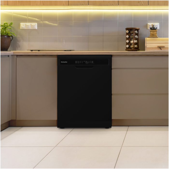 MONTPELLIER MDWD1354K Full-size 13-place dishwasher - Image 3