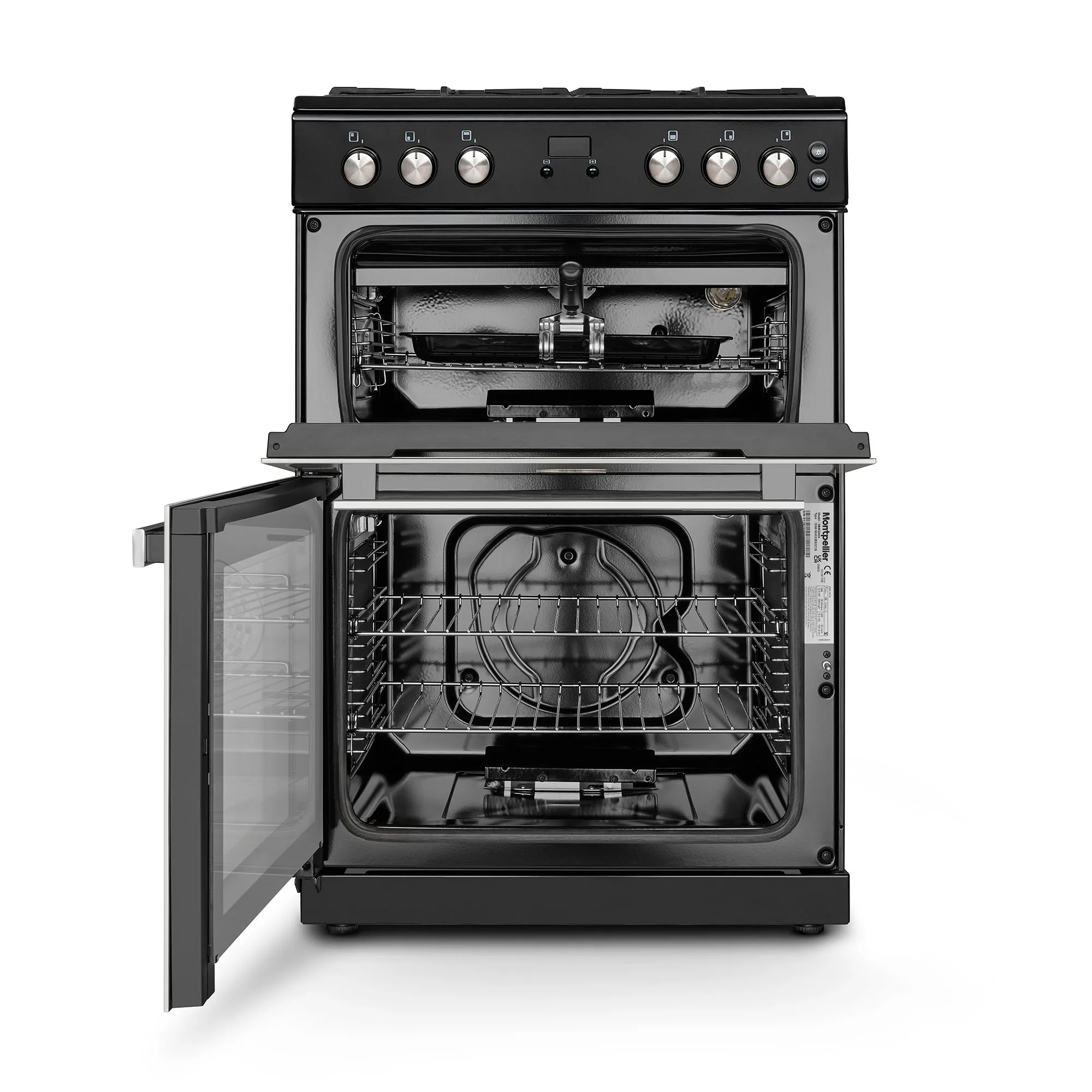 MONTPELLIER MMRG60X Gas cooker - Image 3