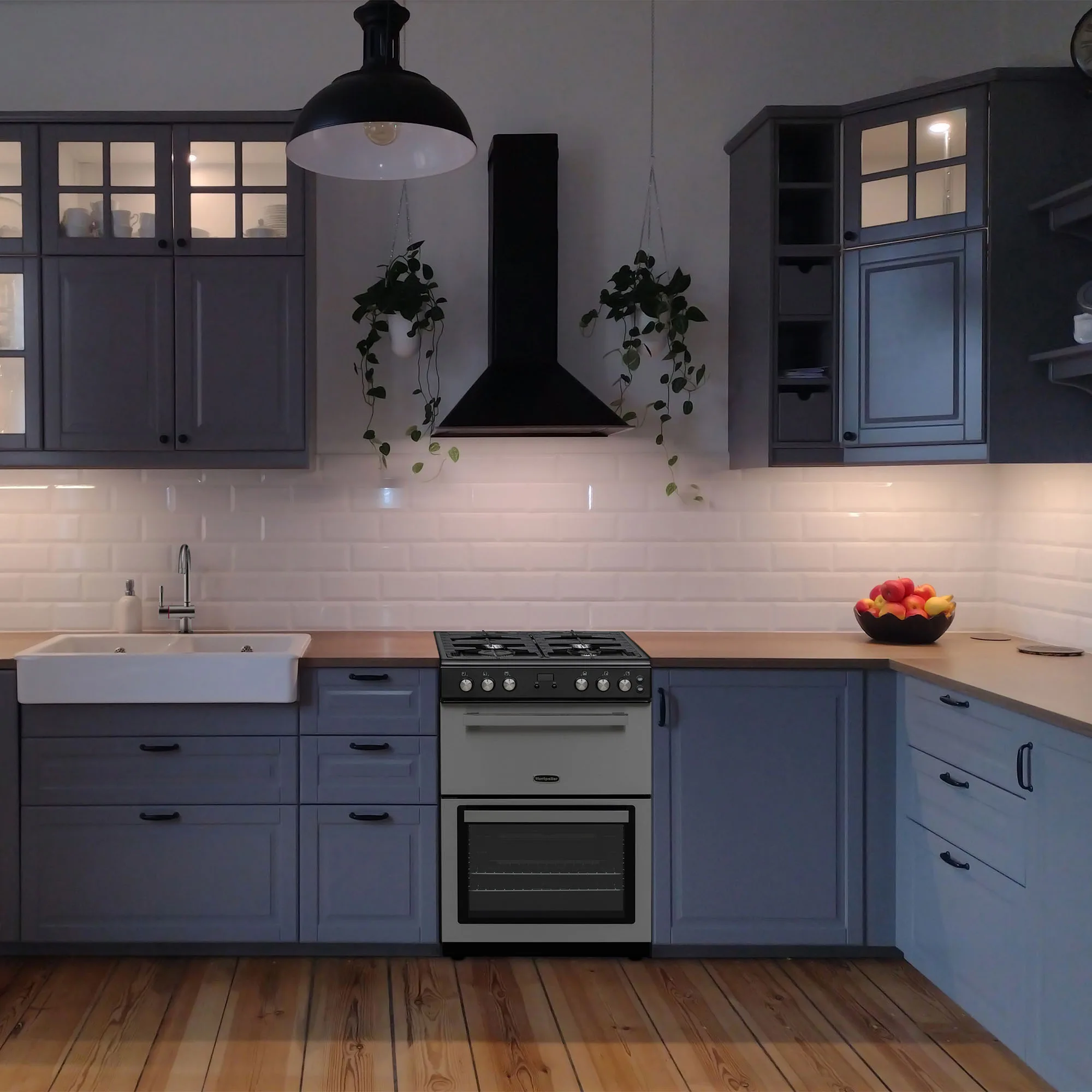 MONTPELLIER MMRG60X Gas cooker - Image 4