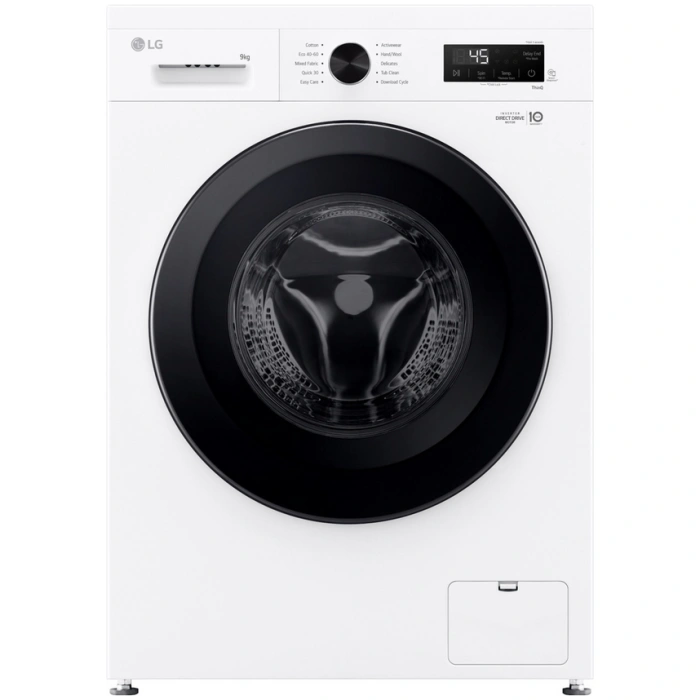 LG F4X1009NWK 9KG 1400 Spin washing machine