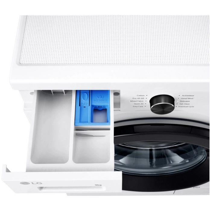 LG F4X1009NWK 9KG 1400 Spin washing machine - Image 4