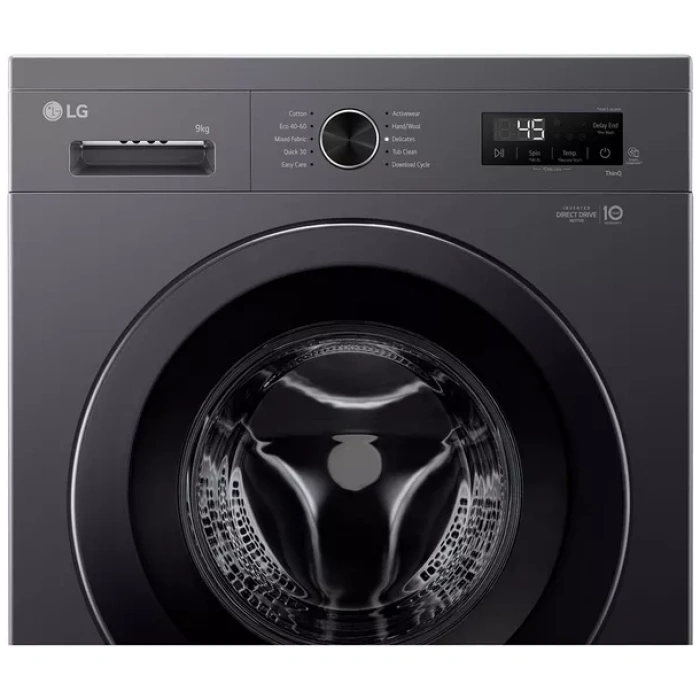 LG F4X1009NMK 9KG 1400 Spin washing machine - Image 3