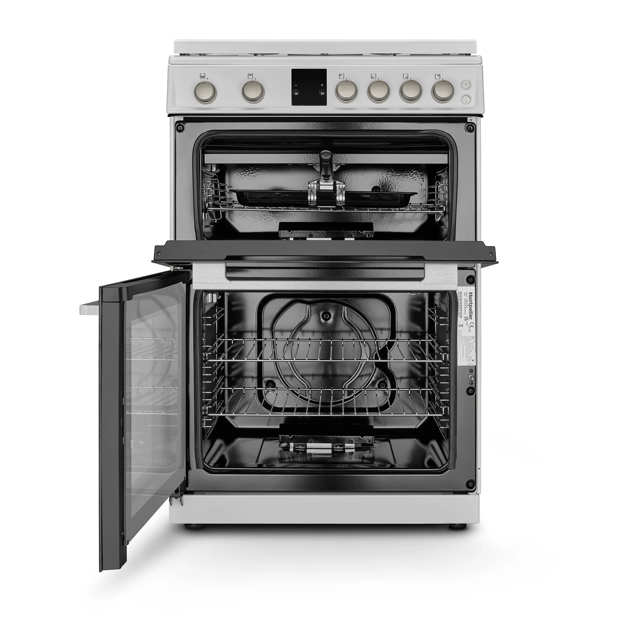 MONTPELLIER MDOG60LW Gas cooker - Image 3