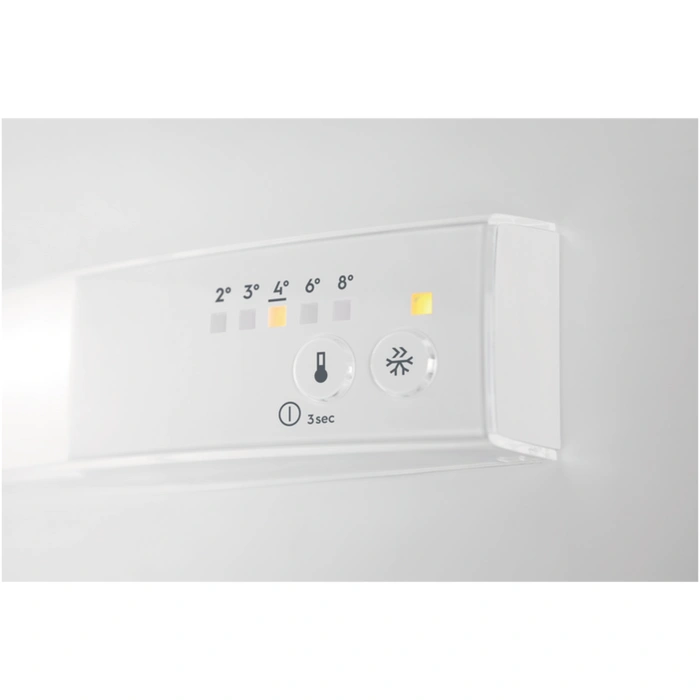 ZANUSSI ZNNN18ES3 Built-in 70:30 frost-free fridge freezer - Image 2