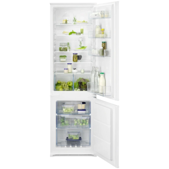 ZANUSSI ZNNN18ES3 Built-in 70:30 frost-free fridge freezer