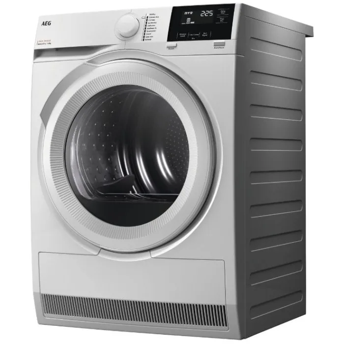AEG TR718L2B 8KG Heat-pump condenser tumble dryer