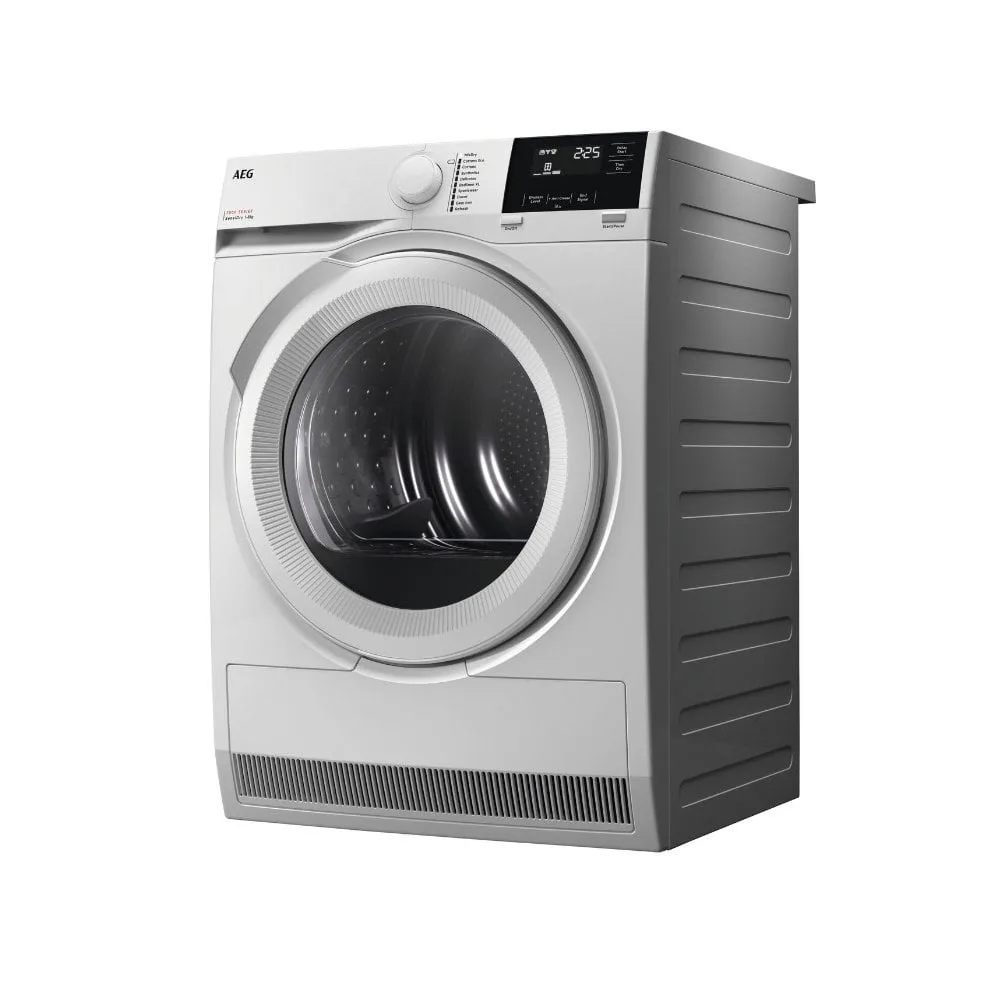 AEG TR718L2B 8KG Heat-pump condenser tumble dryer - Image 2