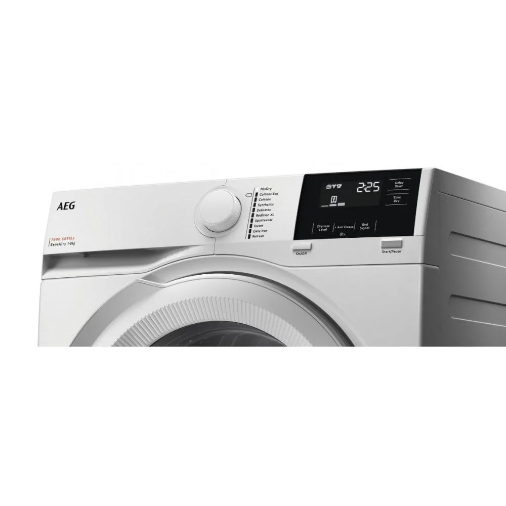 AEG TR718L2B 8KG Heat-pump condenser tumble dryer - Image 3