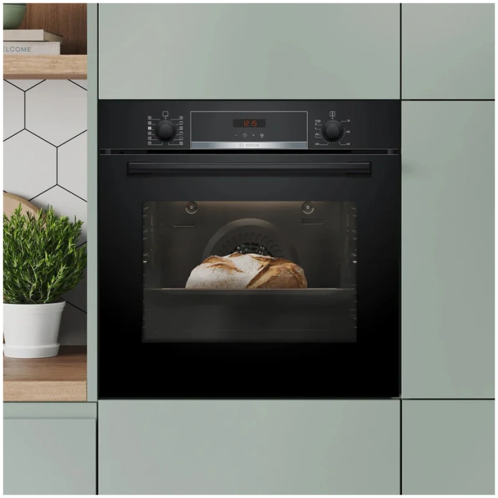 BOSCH HQA574BB3B Built-in pyrolytic single oven - Image 4
